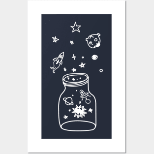 Jar Full of Stars Posters and Art